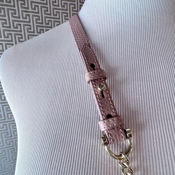 EUC C. Wonder adjustable crossbody bag mauve, not purple - Picture 4 of 12